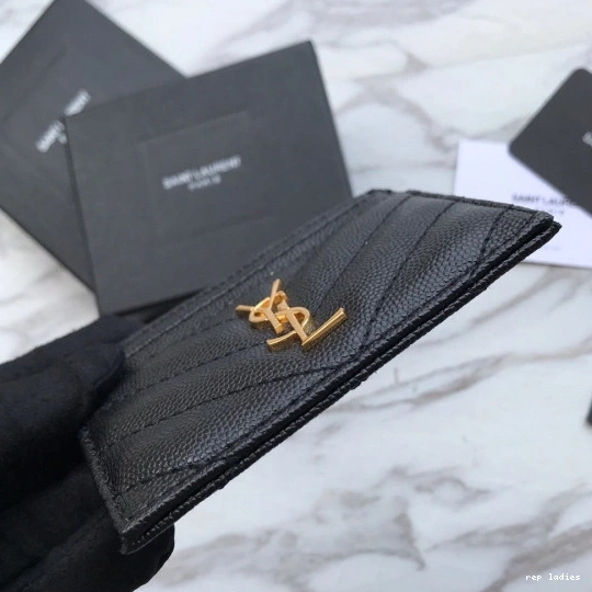 Rep ladies REP CARD YSL MATELASSÉ CASE CASSANDRE 0725
